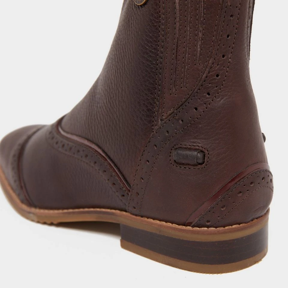 Womens Martina Paddock Boots Brown 7 Womens Martina Paddock Boots Brown - Image 5