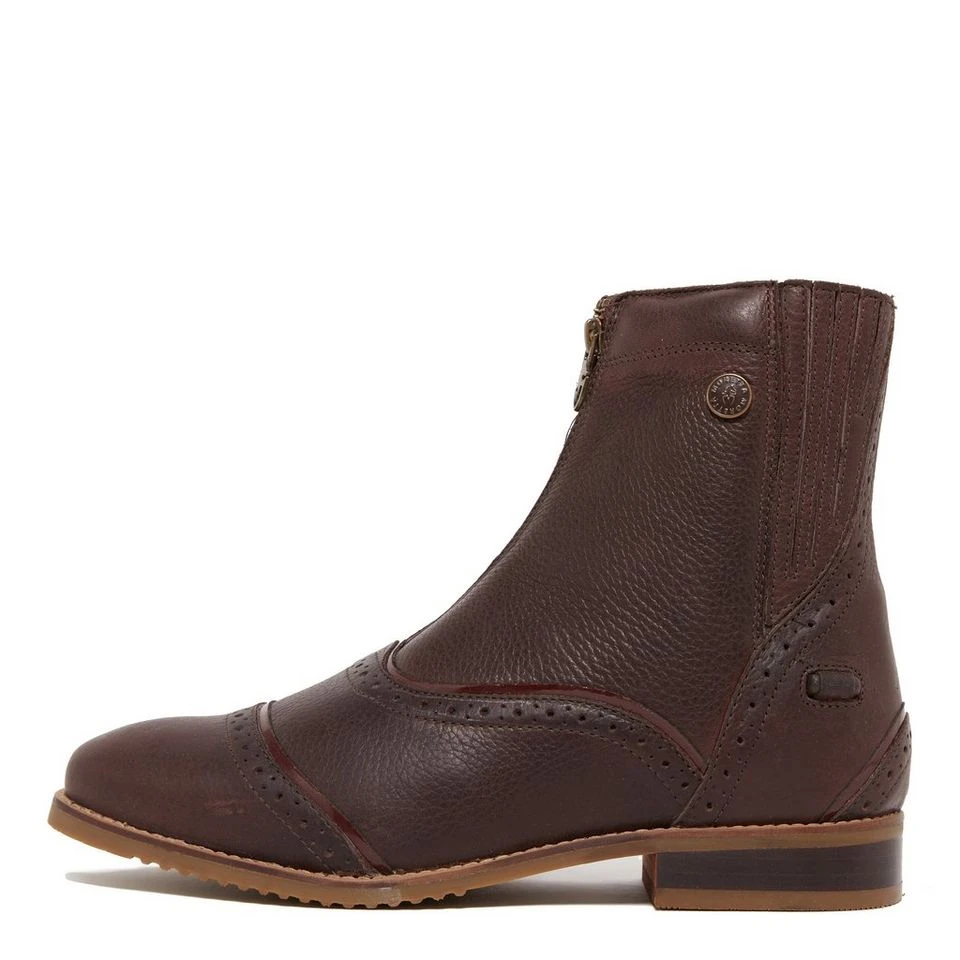 Womens Martina Paddock Boots Brown 9 Womens Martina Paddock Boots Brown - Image 7