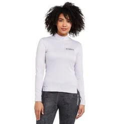 ADIDAS Women’s Multi Half-Zip Top -Clothing Store go 633882 z