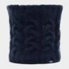 Adults' Knitted Snood In Dark Blue -Clothing Store go 636512 a