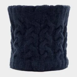 Adults' Knitted Snood In Dark Blue -Clothing Store go 636512 c