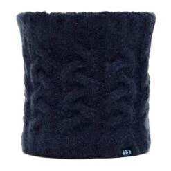 Adults' Knitted Snood In Dark Blue -Clothing Store go 636512 z