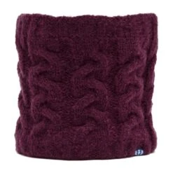 Adults’ Knitted Snood In Wine -Clothing Store go 636513 z
