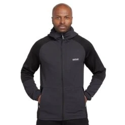 Regatta Men’s Molaris Hooded Fleece -Clothing Store go 641325 z