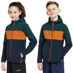 Craghoppers Kids' Linden Hooded Fleece Jacket -Clothing Store go 643864 z