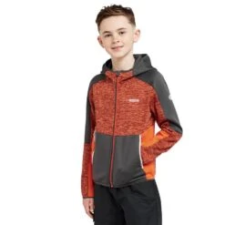 Regatta Kids’ Dissolver VII Full Zip Fleece -Clothing Store go 654333 z