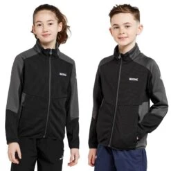 Regatta Kids' Highton II Full Zip Fleece -Clothing Store go 654339 z