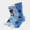 Platinum Wild Feet Women’s Fashion Socks 3 Pack - Dog -Clothing Store go 659705 a