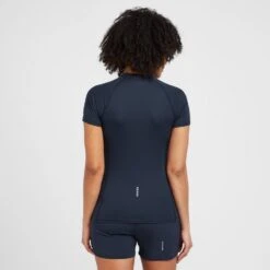 Montane Women’s Dart Nano Short Sleeve Zip T-Shirt -Clothing Store go 666678 b