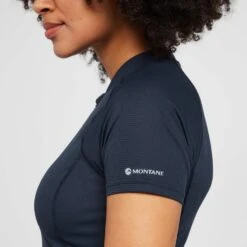 Montane Women’s Dart Nano Short Sleeve Zip T-Shirt -Clothing Store go 666678 e
