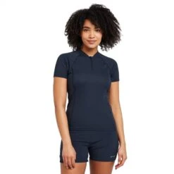 Montane Women’s Dart Nano Short Sleeve Zip T-Shirt -Clothing Store go 666678 z
